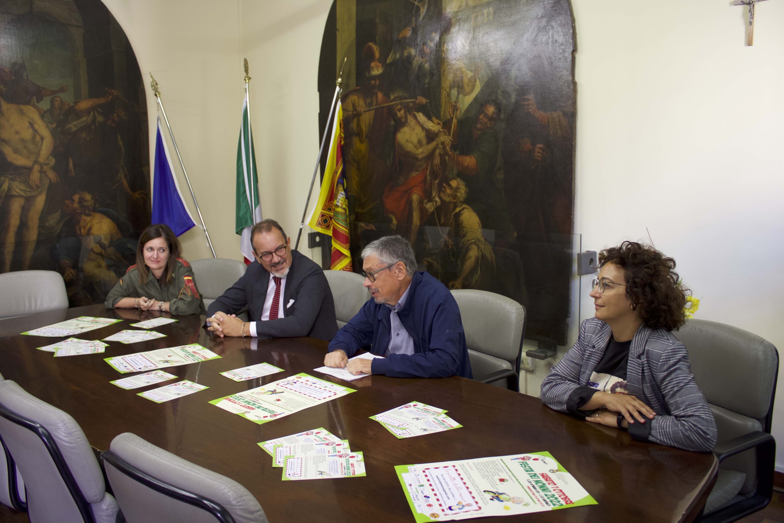 Villafranca festeggia i Nonni, una giornata per tutta la famiglia.