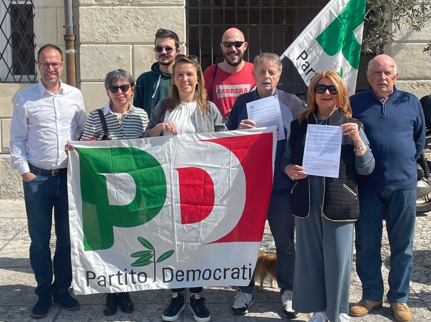 Partito Democratico, una petizione a Sboarina per fermare Borgo degli Ulivi a Quinzano