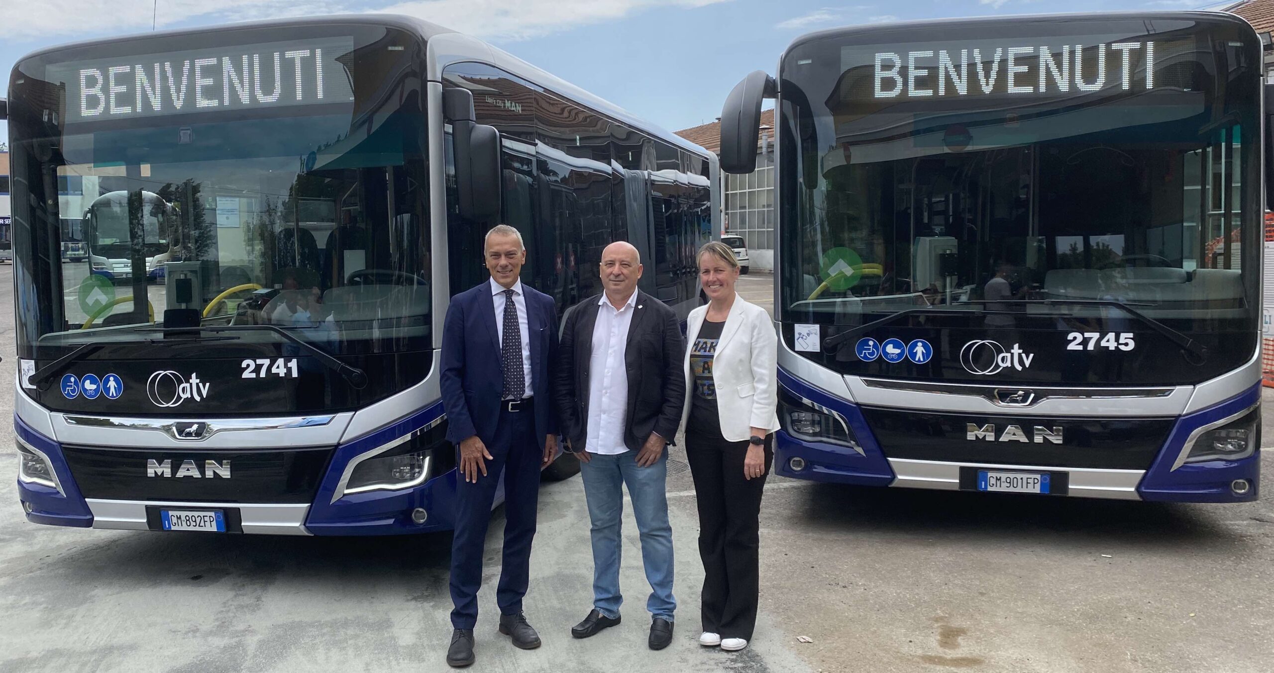 ATV. In arrivo 11 nuovi autobus per il servizio extraurbano e 7 per il servizio urbano.