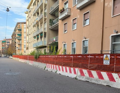 Dopo 10 anni sparisce il cantiere di viale della Repubblica