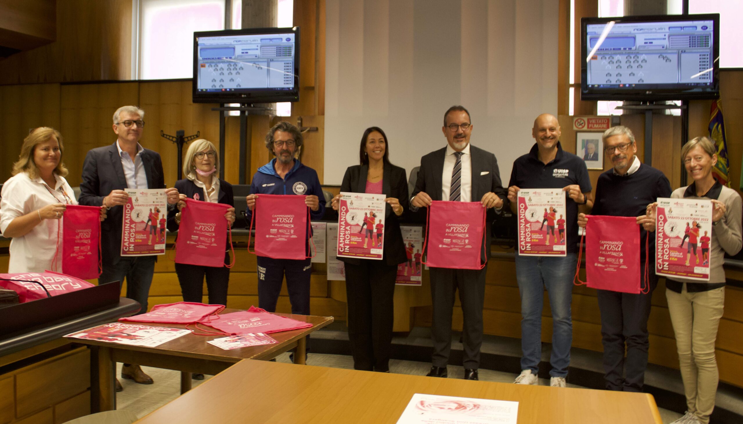 Ottobre in Rosa a Villafranca. Il mese dedicato all’informazione e alla prevenzione del tumore al seno.