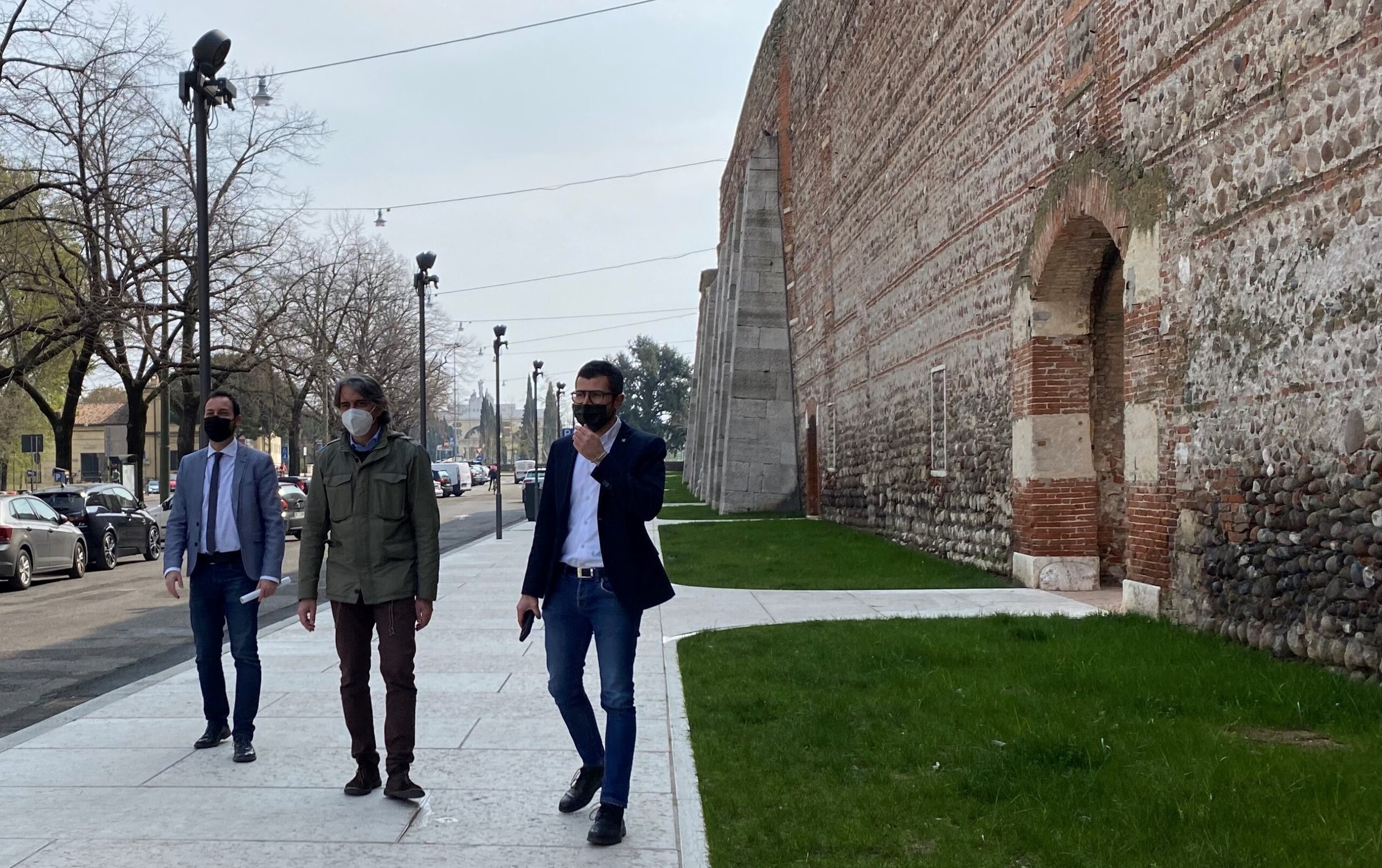 Così è rinata via Pallone, porta di accesso al cuore di Verona