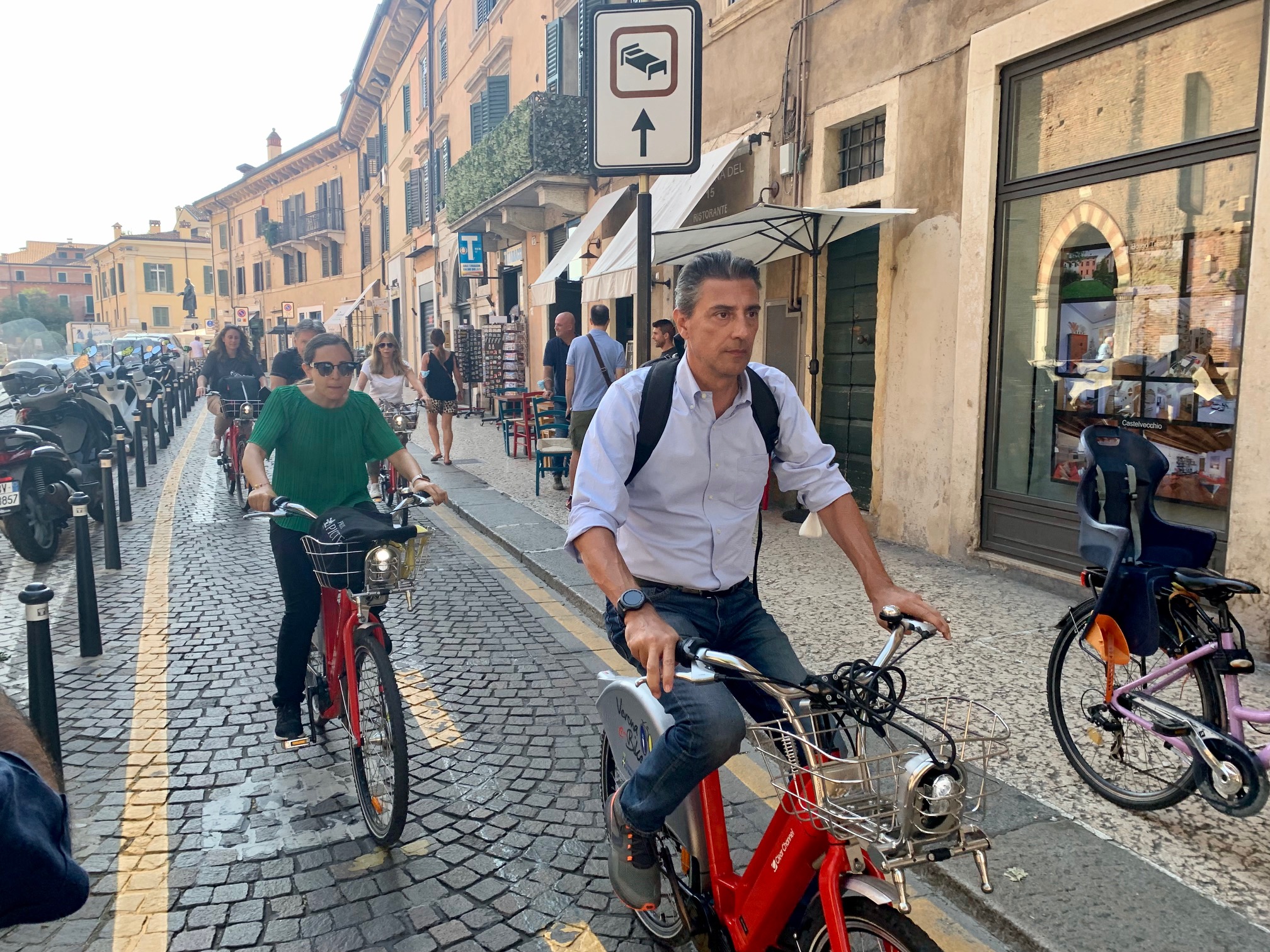 Verona bike-friendly. Avanti con nuove piste ciclabili