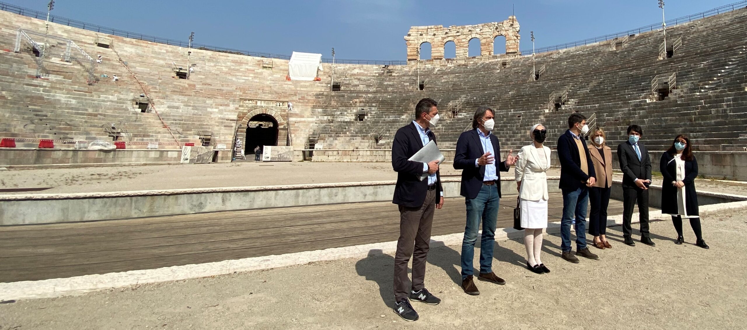 Arena di Verona, la manutenzione va avanti con altri 8 milioni dall’art bonus