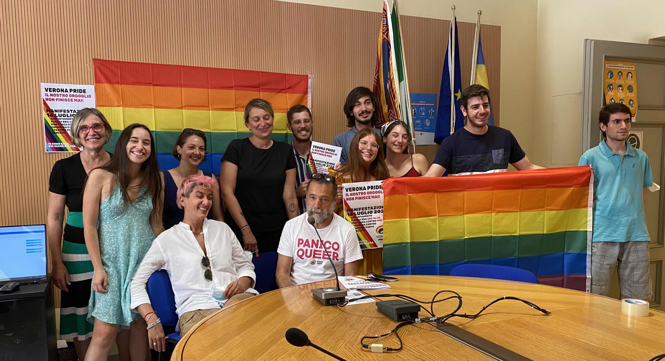 Verona Pride, l’occasione – speriamo – per chiuderla con la teoria dell’omofobia scaligera