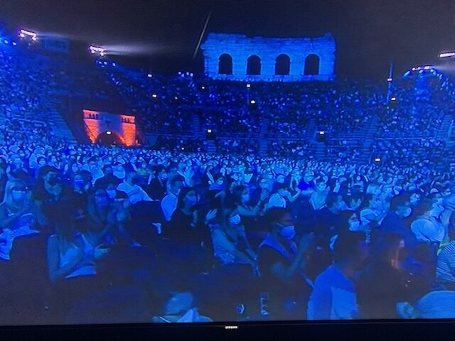 Ieri la prima serata in Arena di Seat Music Awards. Verona ancora capitale della musica su RaiUno