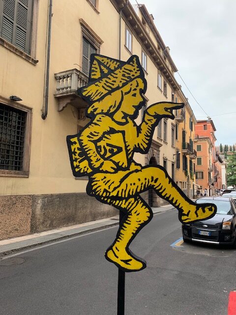 Il Tocatì anima il centro di Verona. Allegria, tradizioni e risotti.