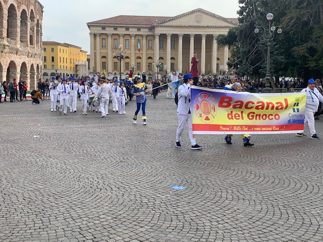 Bacanal a fine ottobre. Un insulto alla tradizione