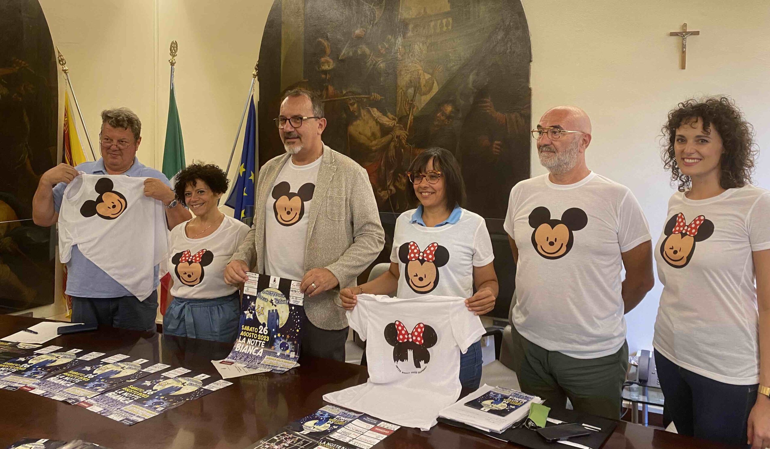 Notte Bianca di Villafranca 2023: Una festa a tema Disney