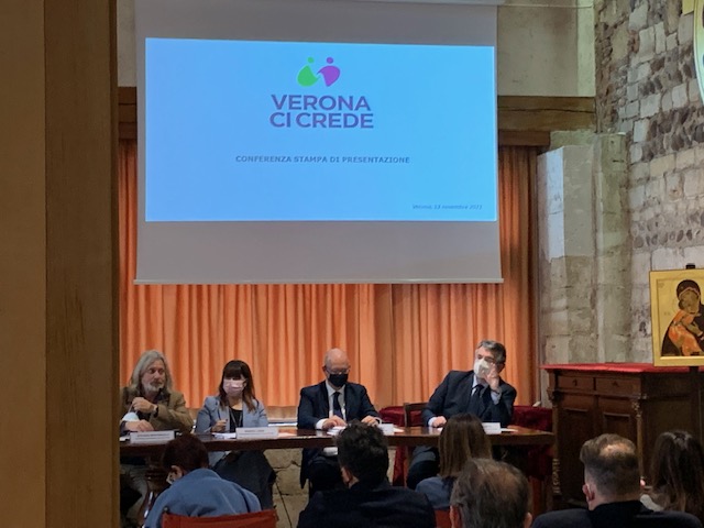 “Verona Ci Crede”: una nuova lista di area cattolica e centrista per il 2022