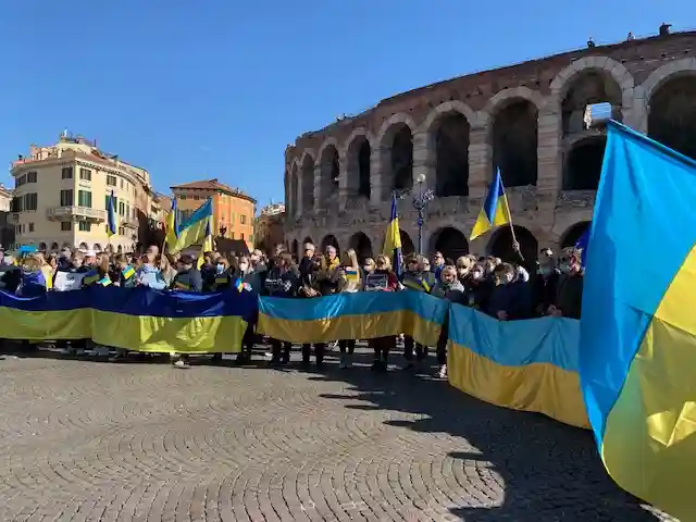 Ucraino di Verona si licenzia e si mette a fare la spola con la Polonia per portare aiuti e trasferire profughi