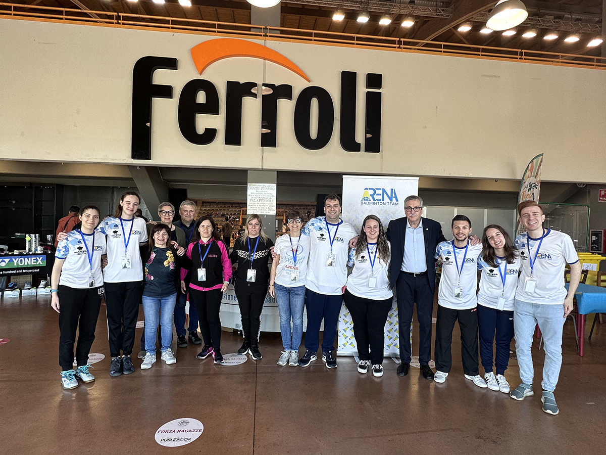 Al PalaFerroli di San Bonifacio grande successo per il 1° Grand Prix Verona di Badminton