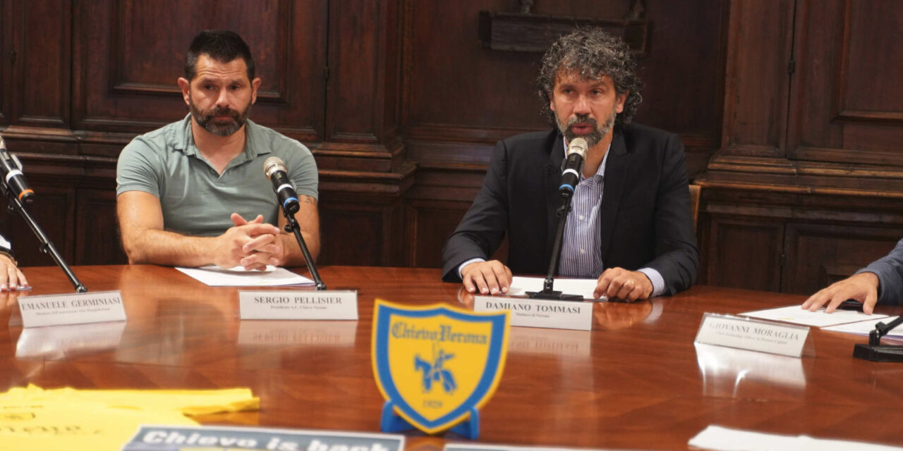 Chievo is back!, il 20 luglio si celebra il ritorno della squadra della Diga