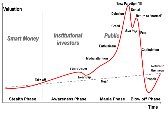 Bolle speculative, il Covid ci ha salvato da quella dei Bitcoin ma è dai tulipani del Seicento che ci fregano…