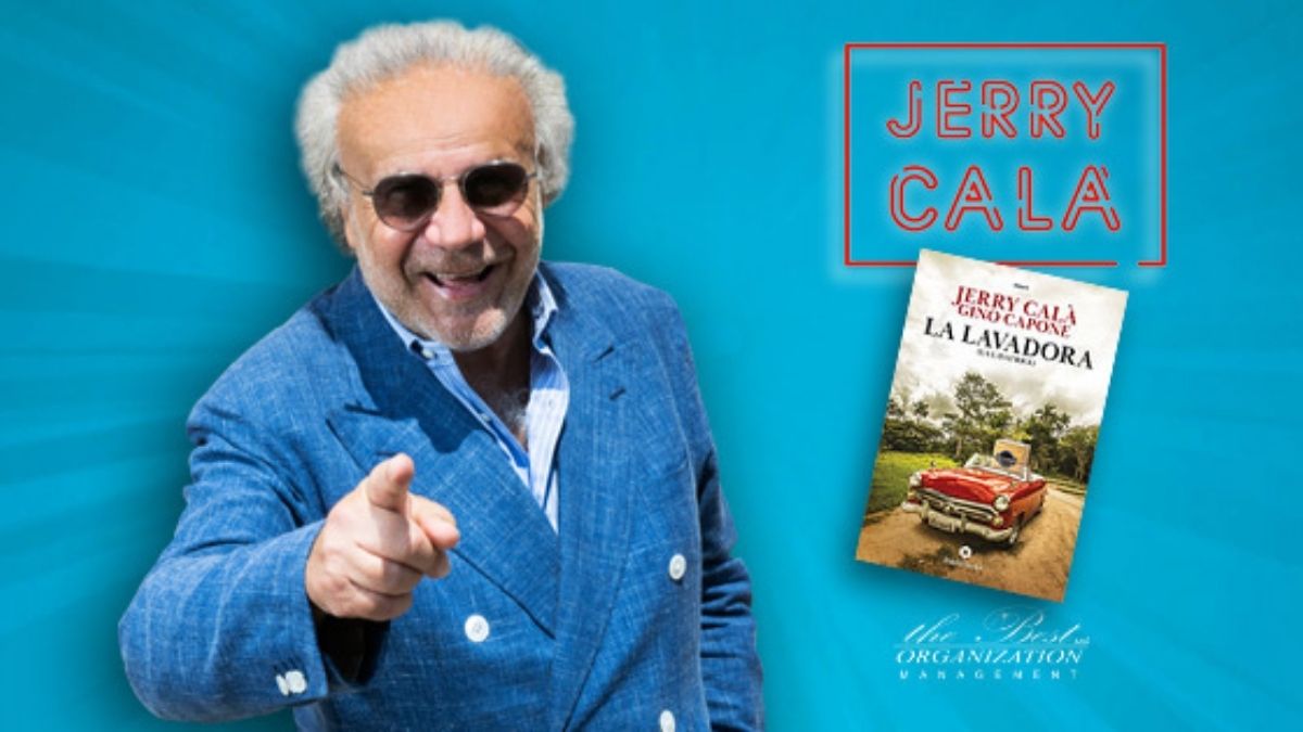 Presentato “La Lavadora” il nuovo libro di Jerry Calà