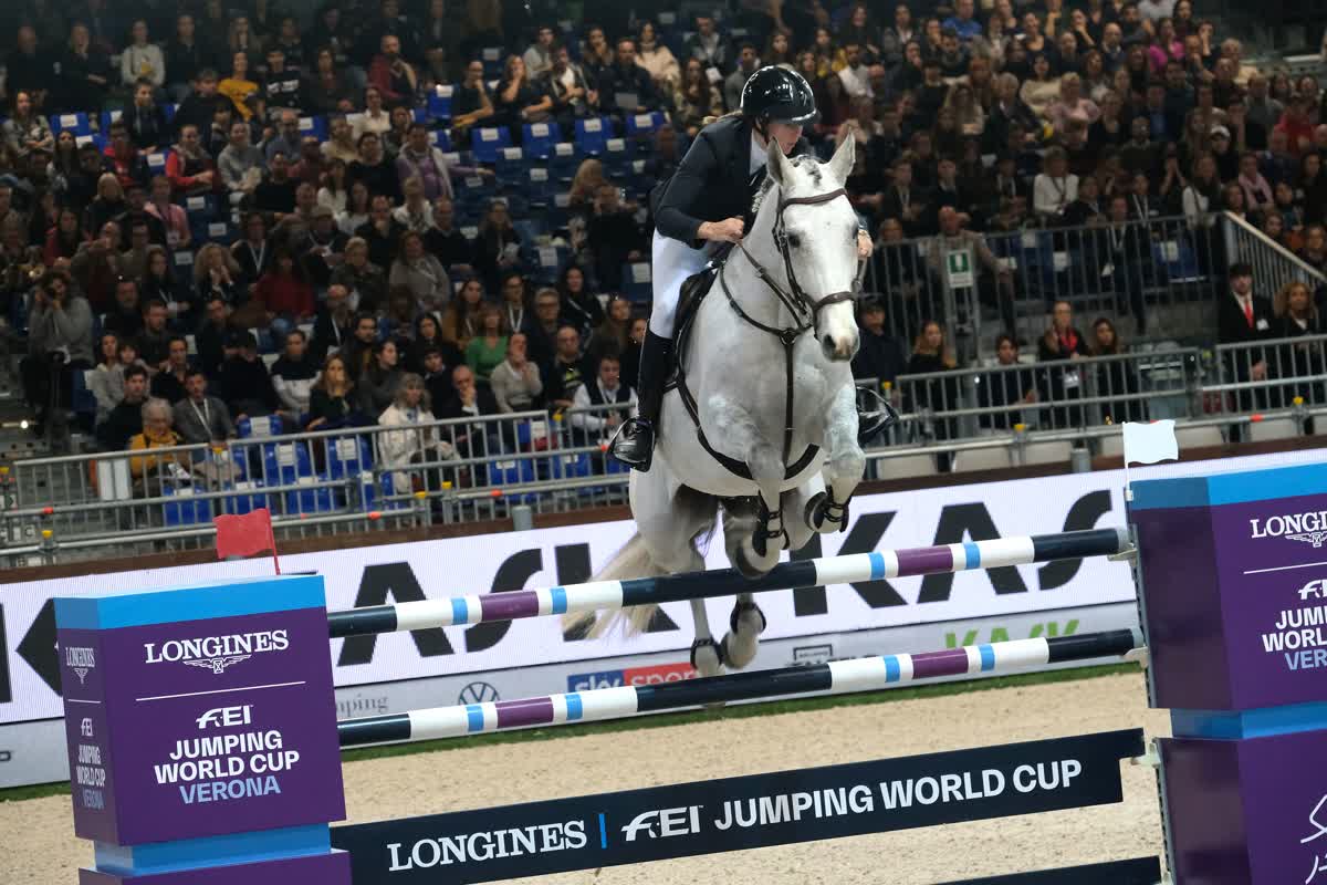 Fieracavalli: confermata dal 5 all’8 novembre la tappa italiana della Longines FEI Jumping World CupTM