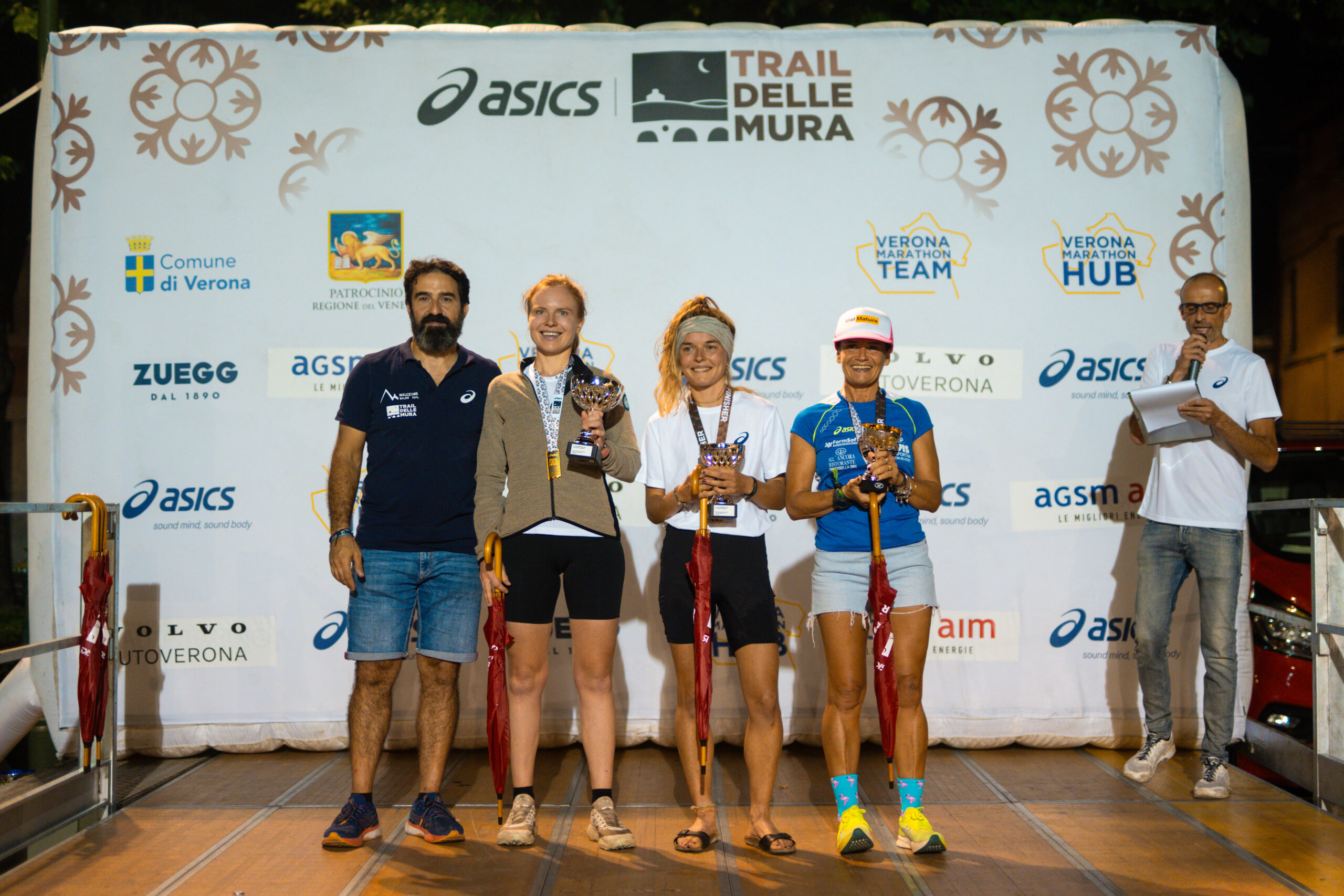 Trail delle Mura 2023: vincono Benjamin Allouche (FRA) e Caroline-Claudia Erhart