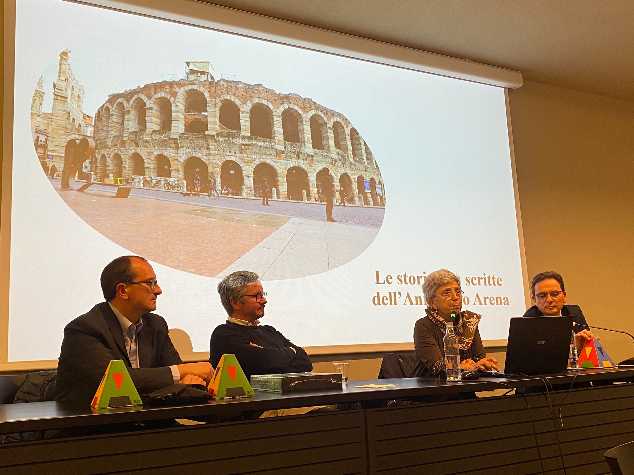 L’Ordine degli Architetti di Verona presenta: L’Arena. Rinascita di un monumento