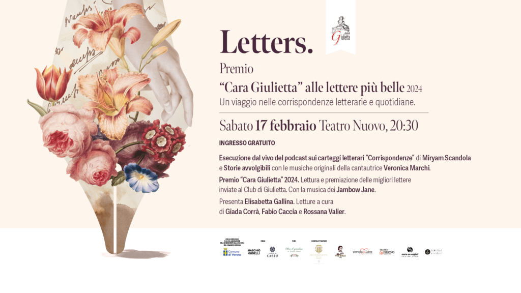 LETTERS.Premio Cara Giulietta