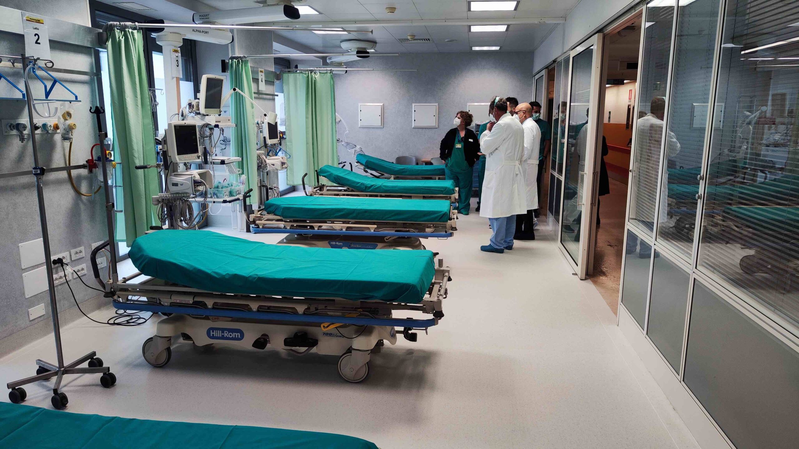 Pronto soccorso Borgo Trento. 5 posti monitoraggio pazienti