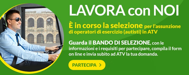 ATV formerà e assumerà altri 70 autisti di autobus: fra i benefit offerti la patente speciale gratuita