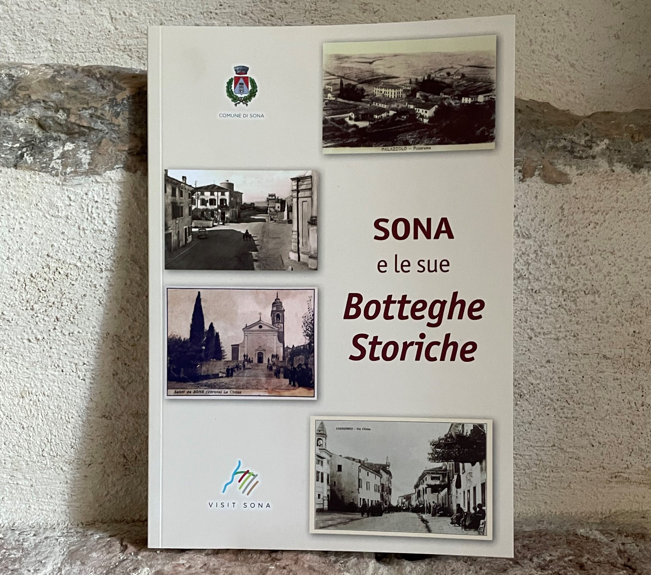 SONA DEDICA UNA PUBBLICAZIONE ALLE SUE BOTTEGHE STORICHE. LA PRESENTAZIONE DURANTE LA SAGRA DI LUGAGNANO