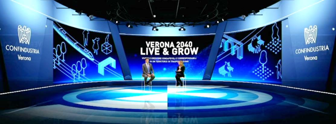 Riparte Verona2040: “Idee per crescere in un territorio che si trasforma, un luogo per vivere, lavorare, investire, innovare”.