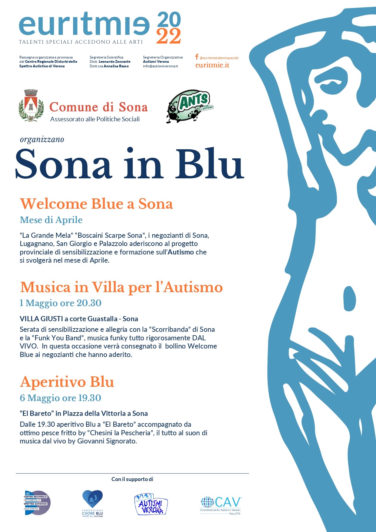 Welcome Blue, così Sona spezza le barriere sull’autismo