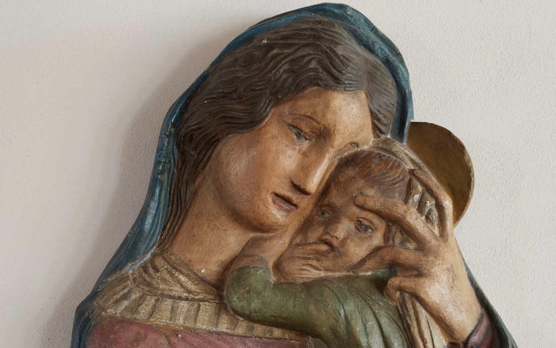 Madonna con Bambino, l’opera a Malcesine attribuita a Donatello 