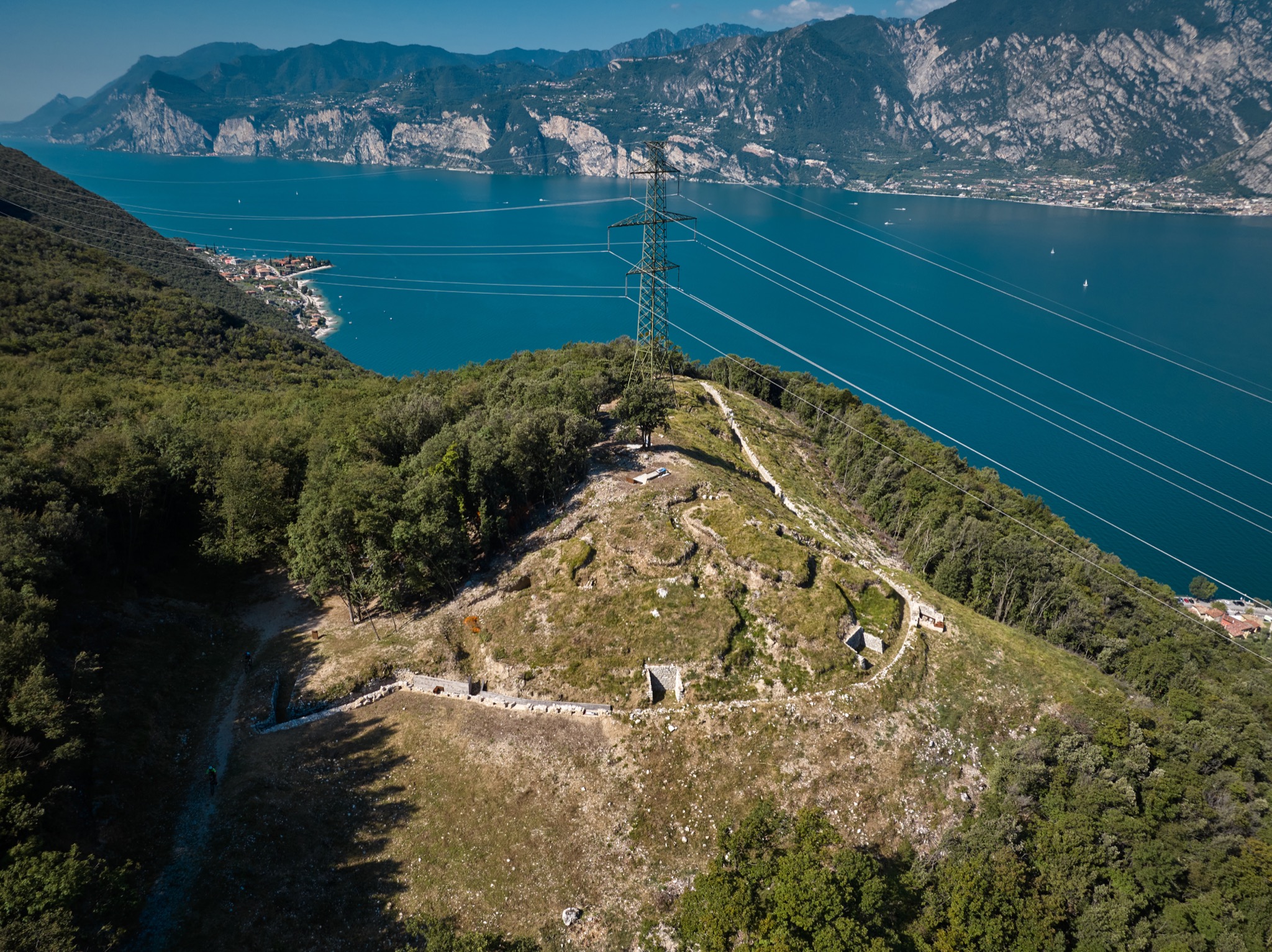 Malcesine investe sul ricordo e recupera le trincee di Navene