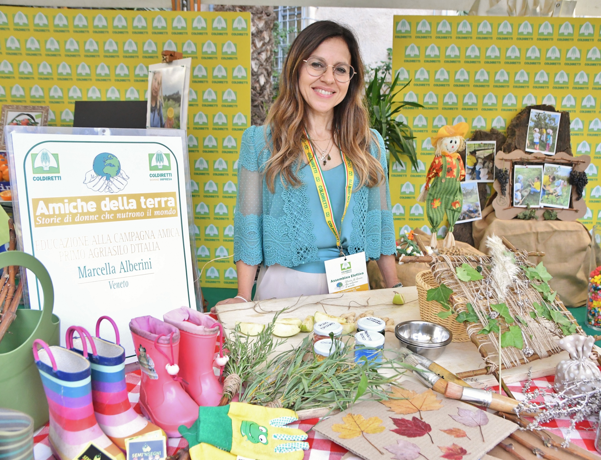 Marcella Alberini, Coldiretti premia l’agri-maestra di Pescantina “Amica della terra 2023”