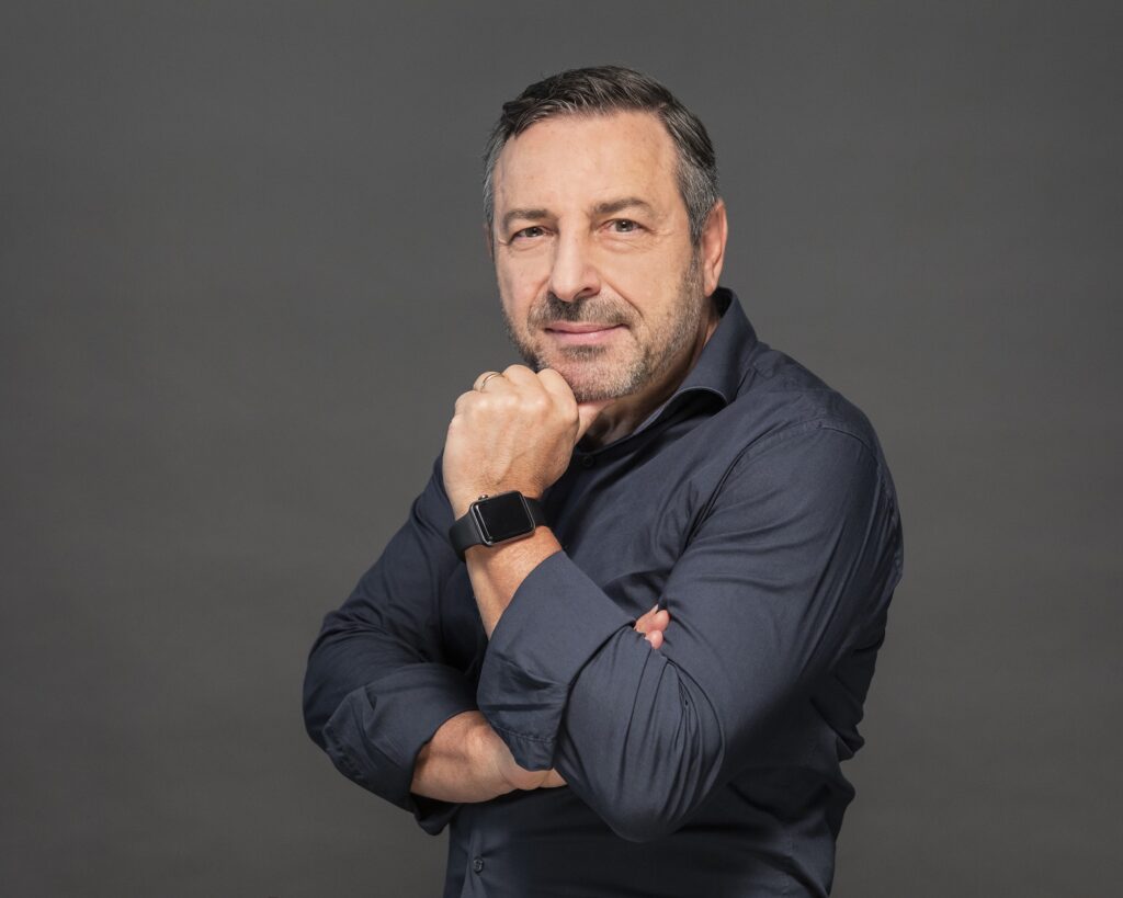 Massimo Sbardelaro CEO Vecomp Spa