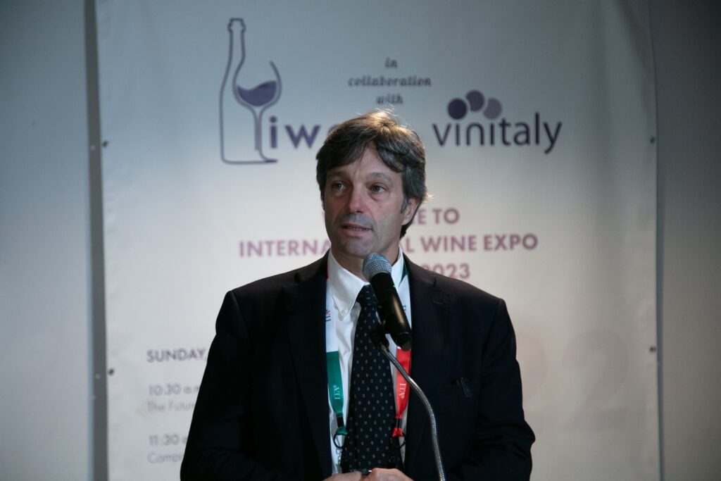 MatteoZoppas ICE IWE Vinitaly23 Chicago