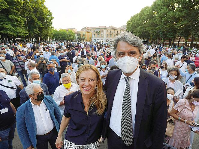 Giorgia Meloni venerdì nel Veneto. Se si ferma a Verona per Sboarina è fatta…