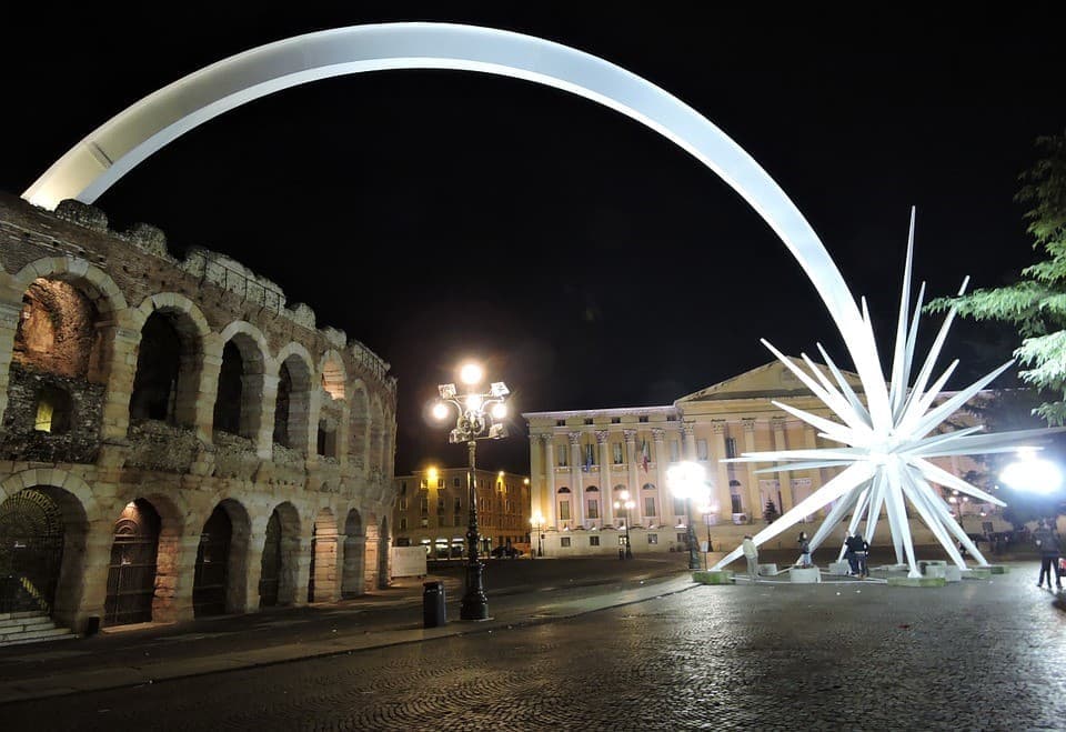 Niente festa di capodanno in piazza Bra