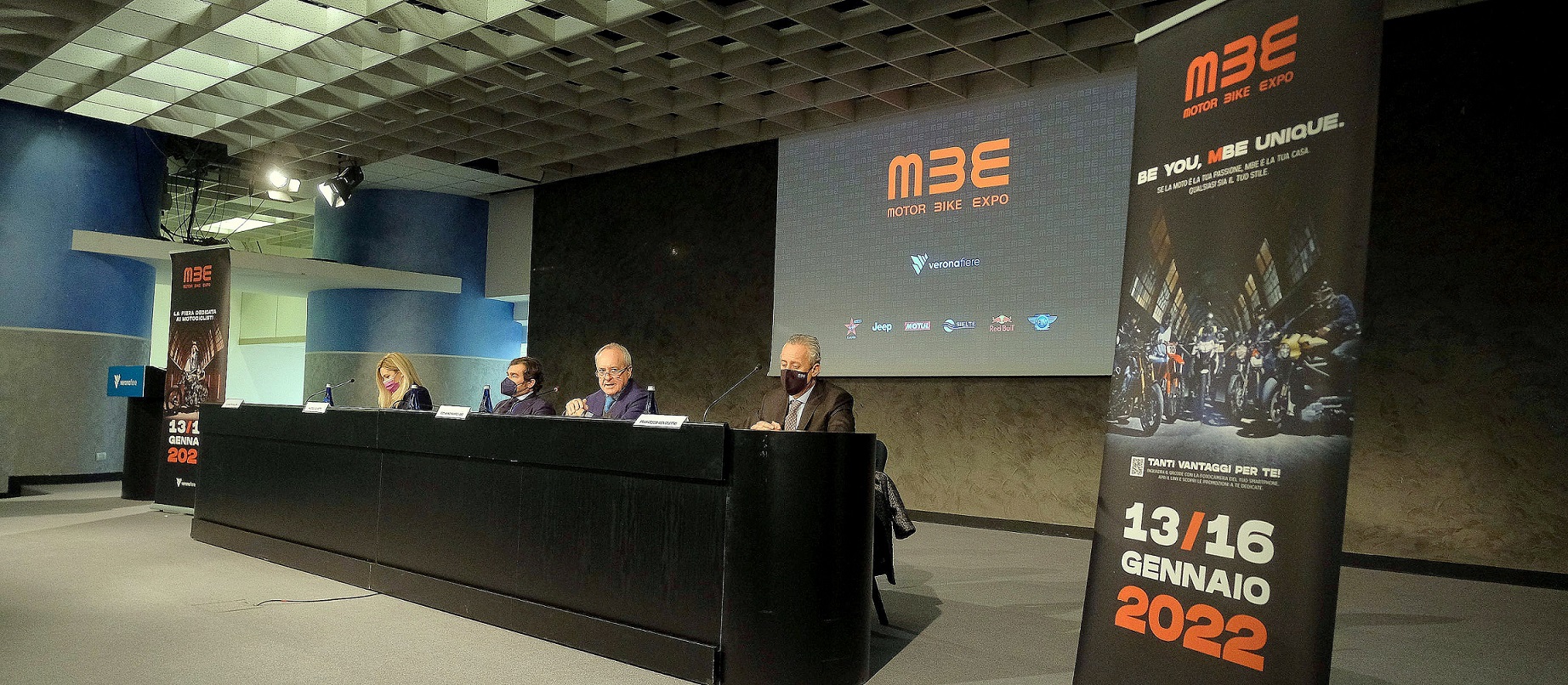 Il Motor Bike Expo inaugura la stagione della moto 2022. Da domani a domenica in Fiera il meglio delle due ruote