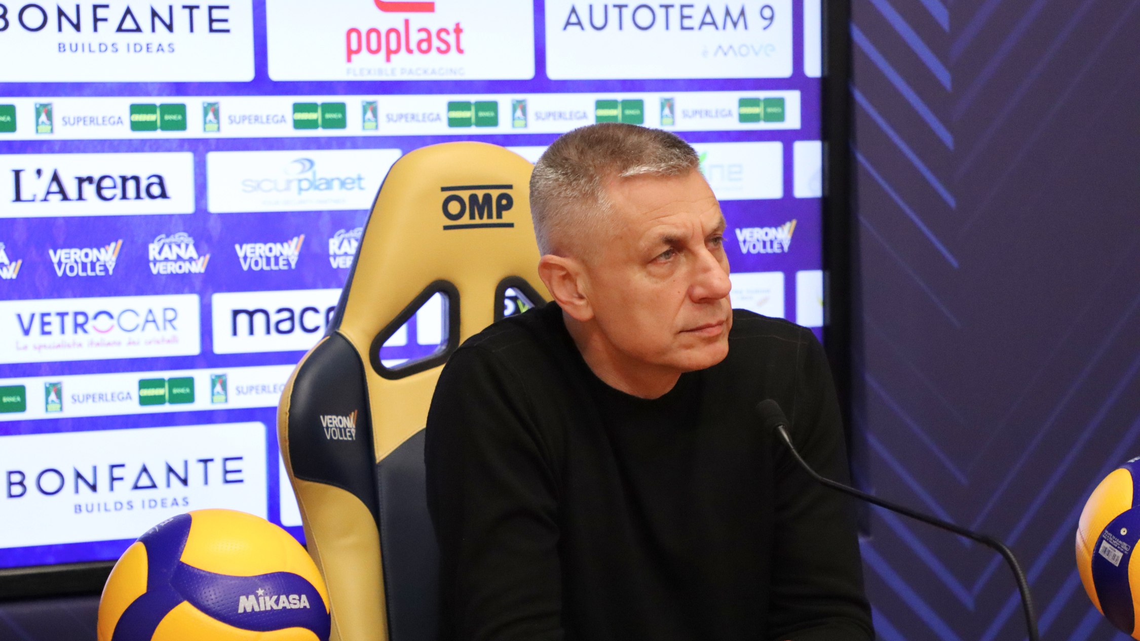 Rana Verona, a Perugia per continuare a sperare. Stoytchev: “Non abbiamo niente da perdere”