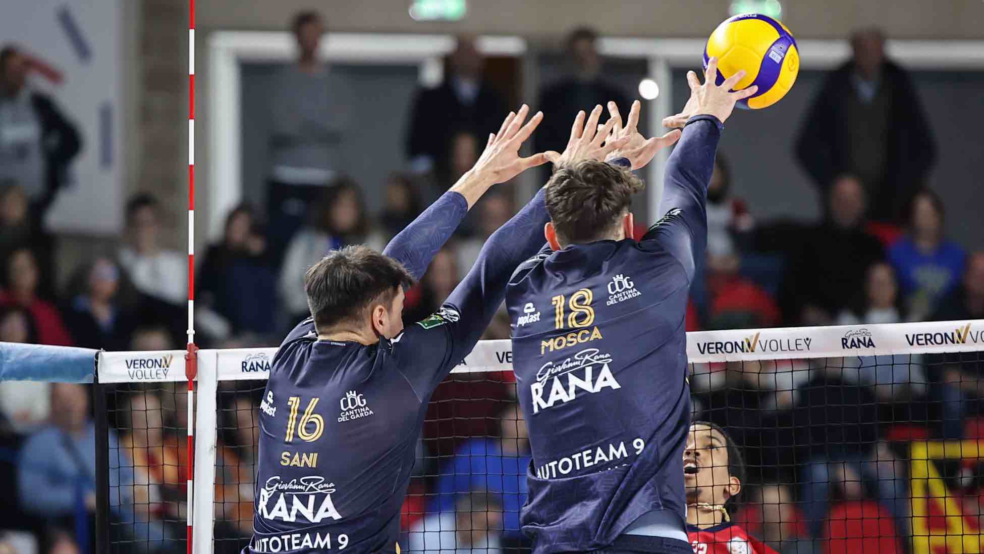 Itas Trentino – Rana Verona: statistiche e curiosità sul match della quattordicesima giornata di SuperLega