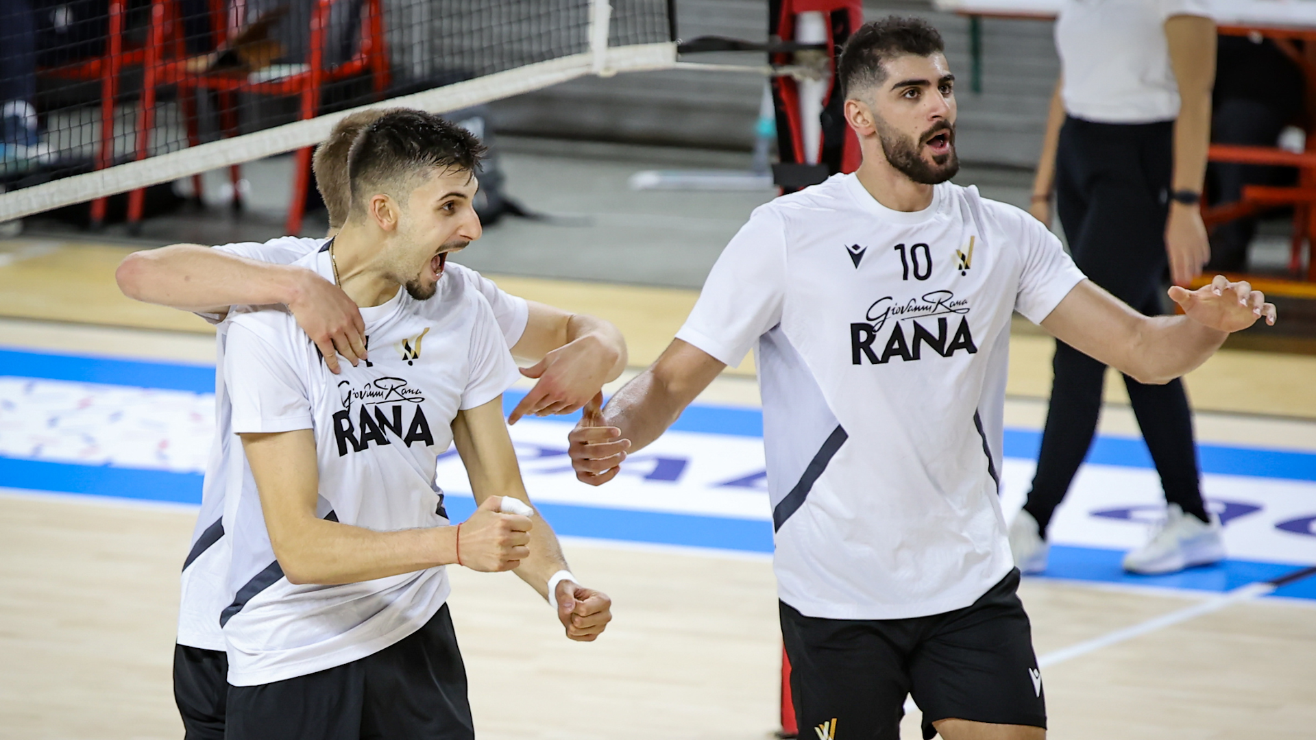 Rana Verona, esordio positivo in SuperLega. A Taranto gli scaligeri si impongono 3-1