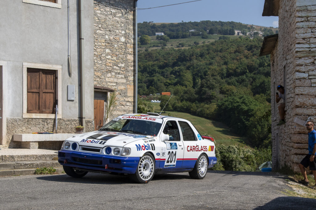 Nicola Patuzzo ed Alberto Martini vincitori del 3° Rally della Valpolicella Storico