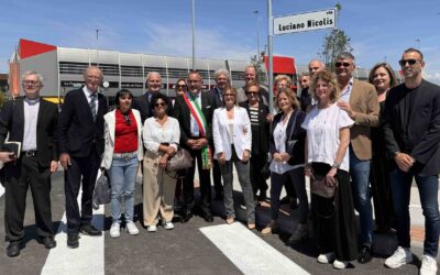 Villafranca inaugura Via Luciano Nicolis. Un omaggio ad un grande imprenditore