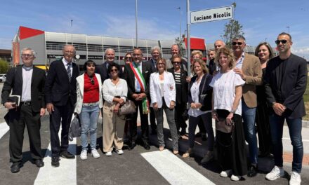 Villafranca inaugura Via Luciano Nicolis. Un omaggio ad un grande imprenditore