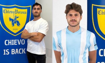 ChievoVerona forza 7. Altri due acquisti per i clivensi: arrivano Marchesini e Paulo Henrique