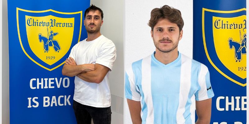 ChievoVerona forza 7. Altri due acquisti per i clivensi: arrivano Marchesini e Paulo Henrique