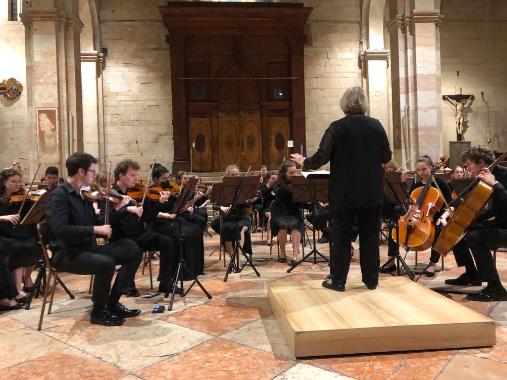 Recensione. L’Orchestra del Conservatorio di Praga a San Zeno, una serata di successo.