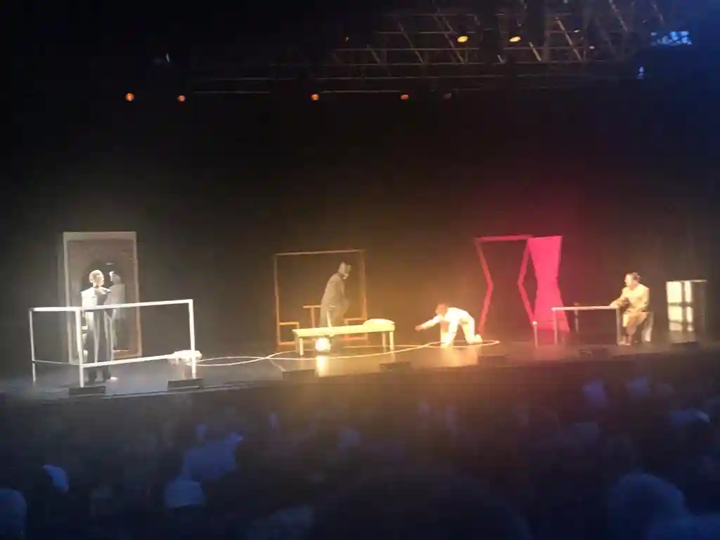 “Aspettando Re Lear” al Teatro Romano. Superba interpretazione di Preziosi, meritava un pubblico più consistente e consapevole