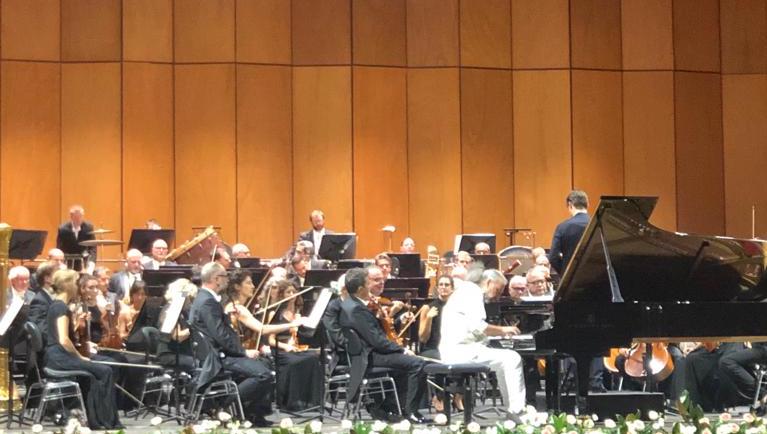 Bollani e l’Orchestra Rai aprono il 32° Settembre dell’Accademia al Filarmonico con una straordinaria esecuzione di Gershwin e Dvorak
