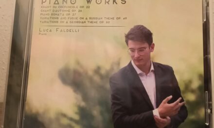 Luca Faldelli debutta con un CD di musicoterapia: concerto per il Rotary Verona Sud sabato 8 giugno