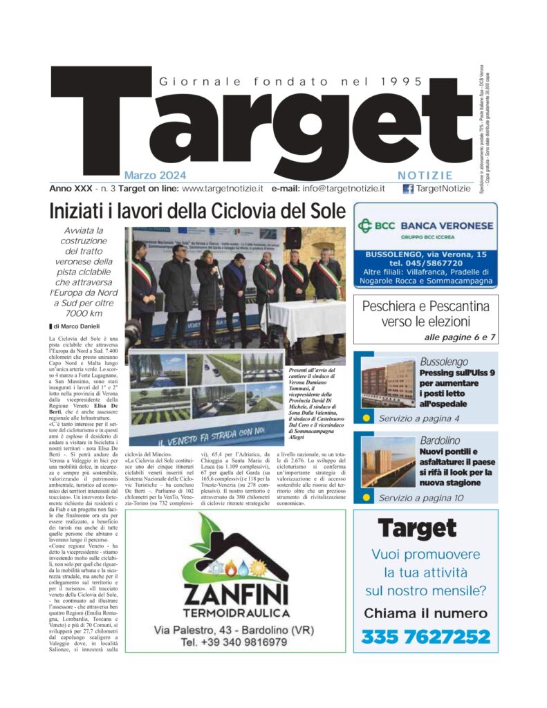 PRIMA target bussolengo online marzo page 0001