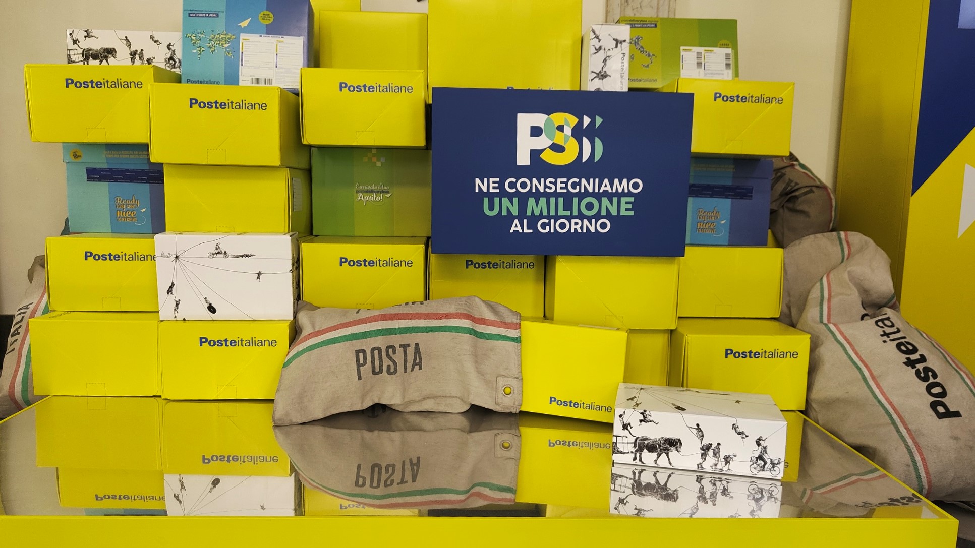 Poste Italiane, cresce del 16% in Veneto la consegna dei pacchi